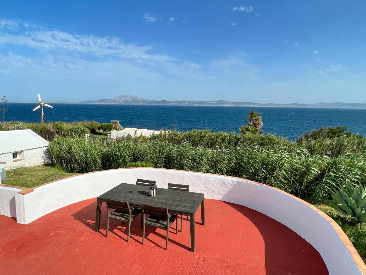 Beach Front Villa Amazing Views Tarifa Dış mekan fotoğraf