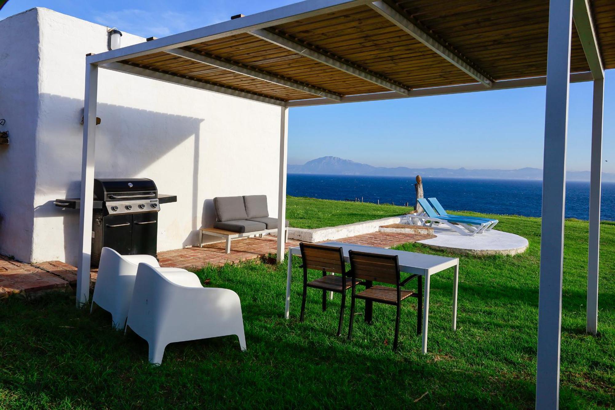 Beach Front Villa Amazing Views Tarifa Dış mekan fotoğraf
