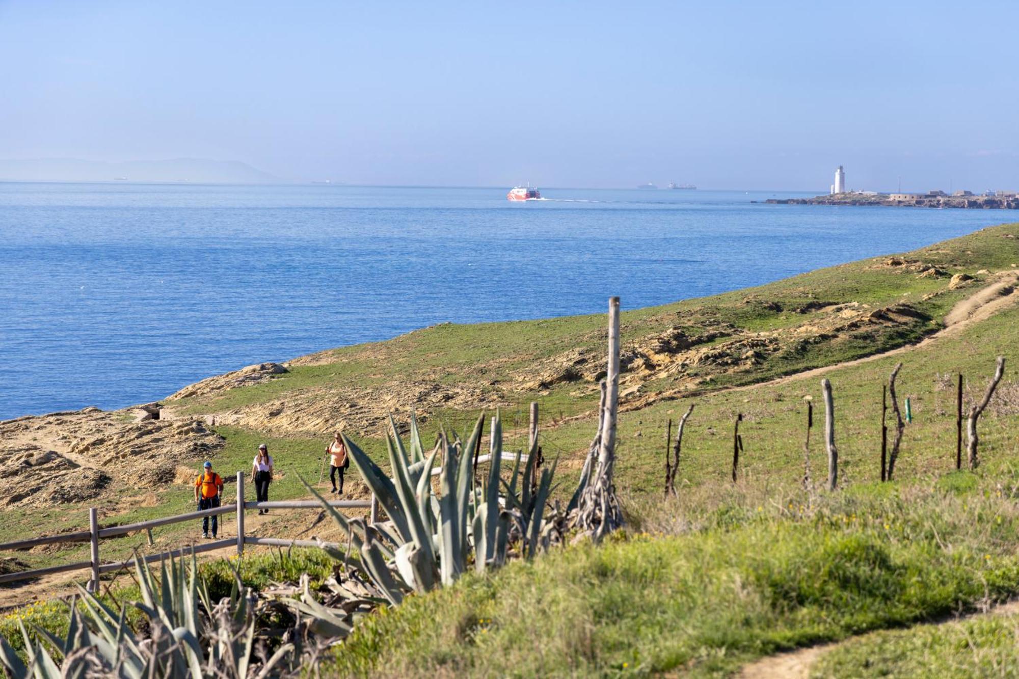 Beach Front Villa Amazing Views Tarifa Dış mekan fotoğraf