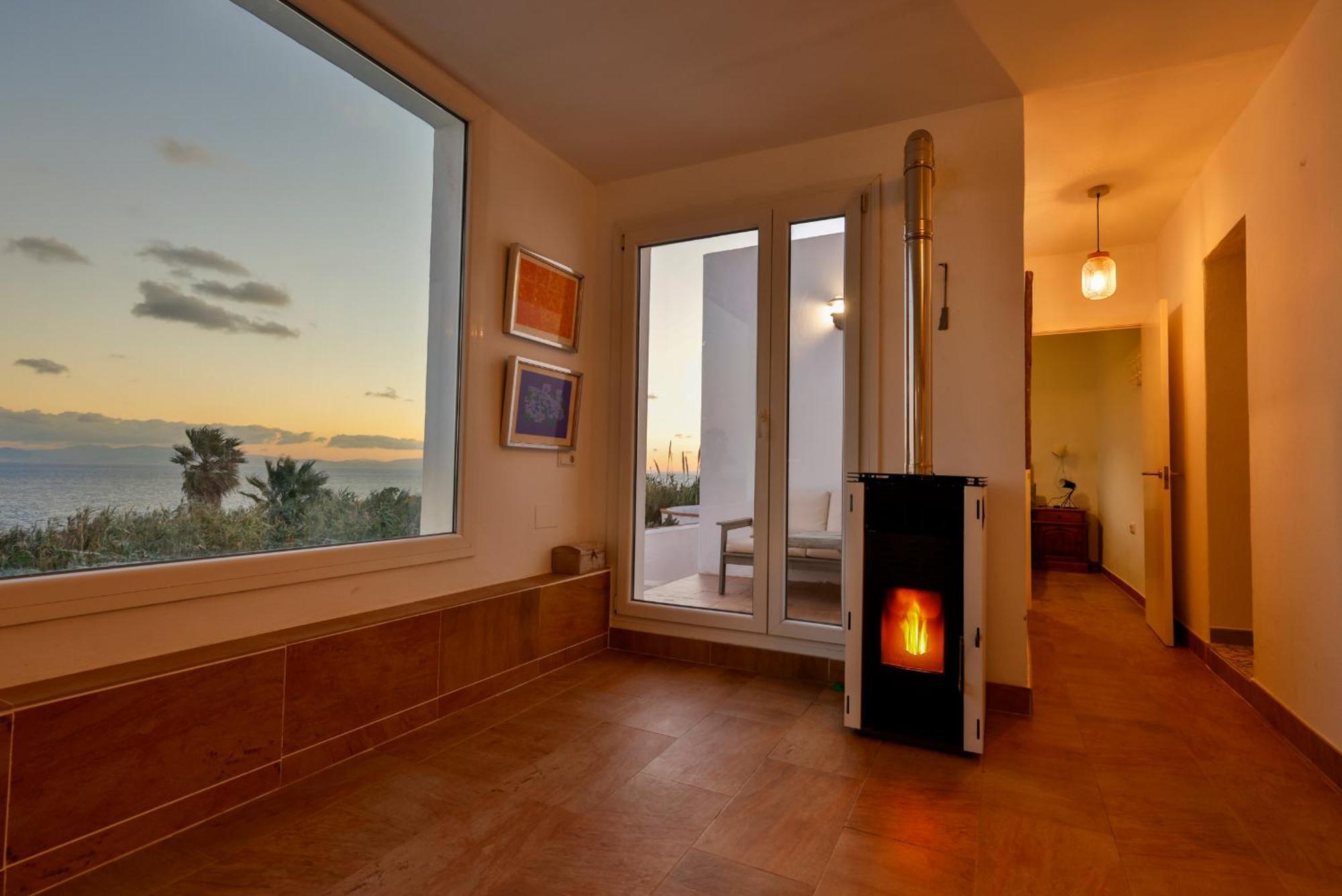 Beach Front Villa Amazing Views Tarifa Dış mekan fotoğraf