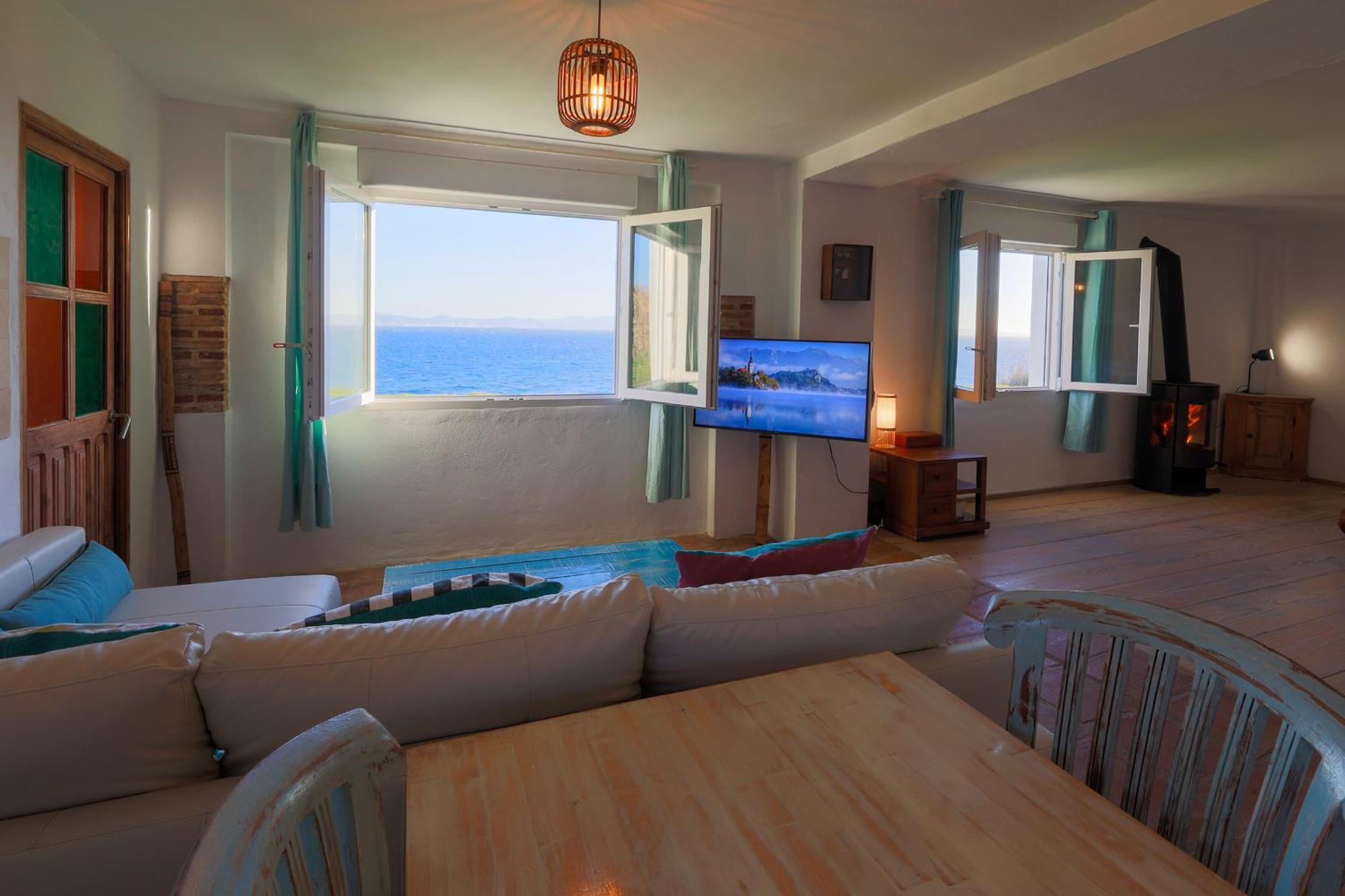 Beach Front Villa Amazing Views Tarifa Oda fotoğraf