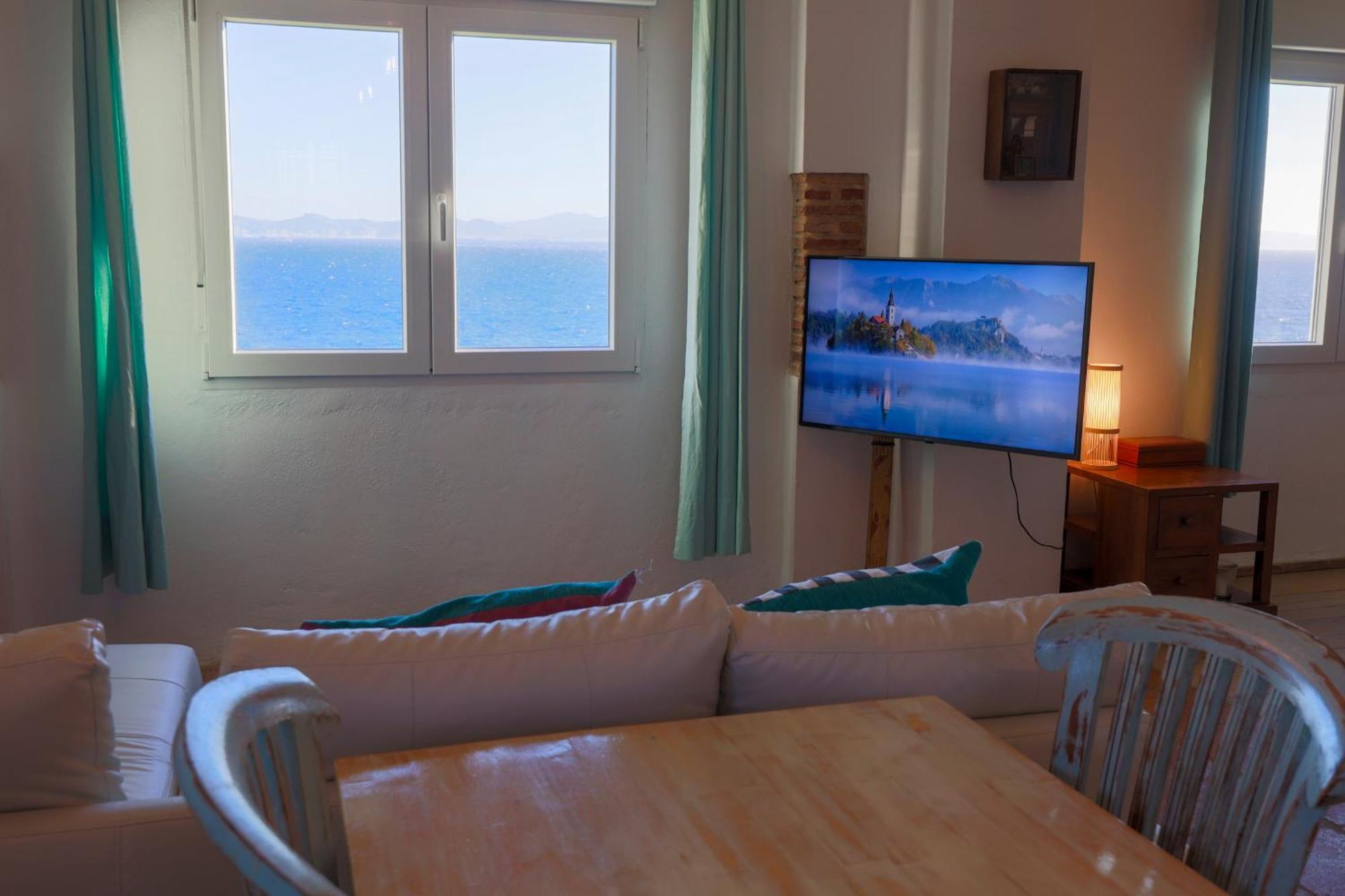 Beach Front Villa Amazing Views Tarifa Dış mekan fotoğraf