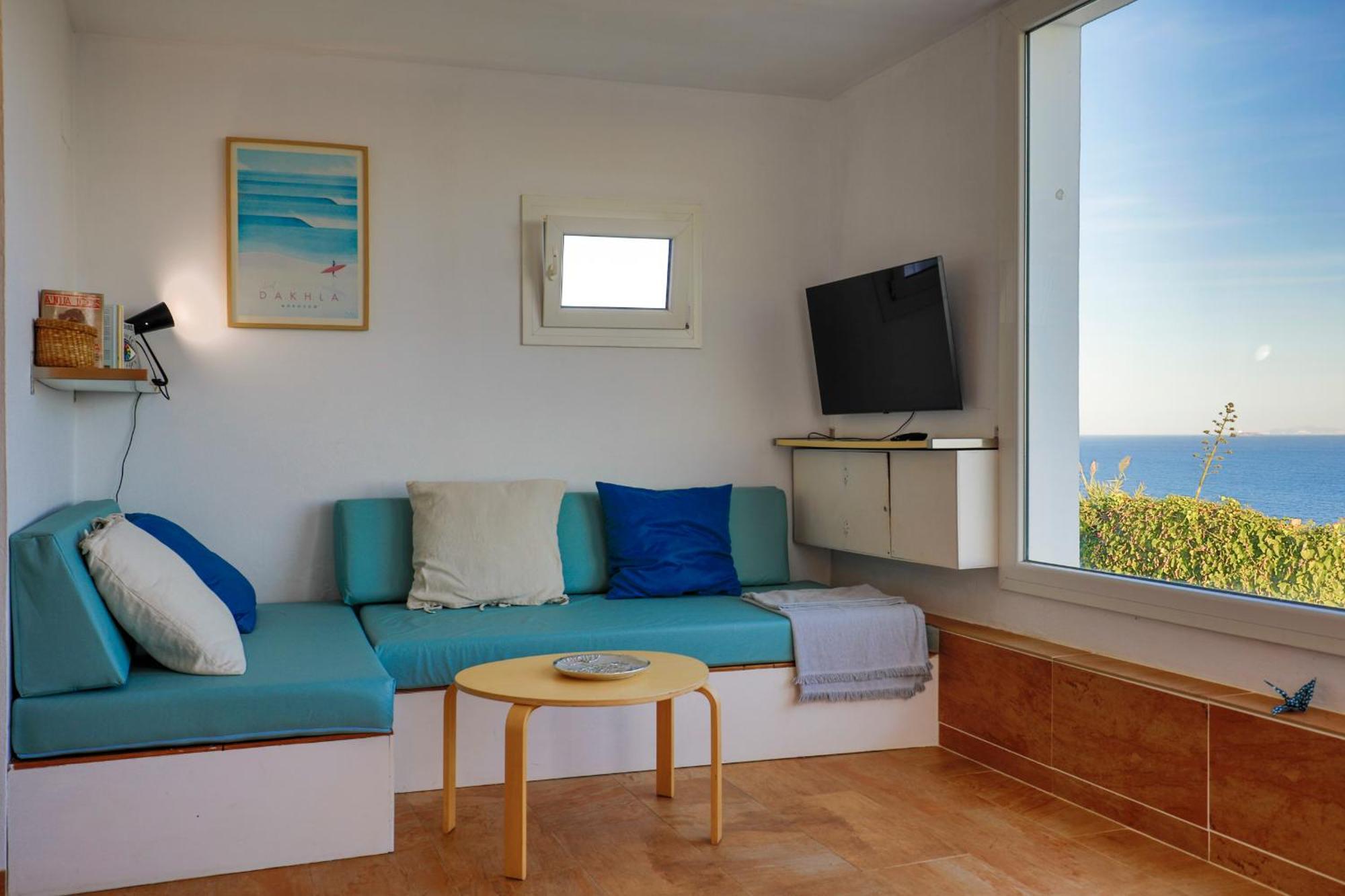 Beach Front Villa Amazing Views Tarifa Oda fotoğraf