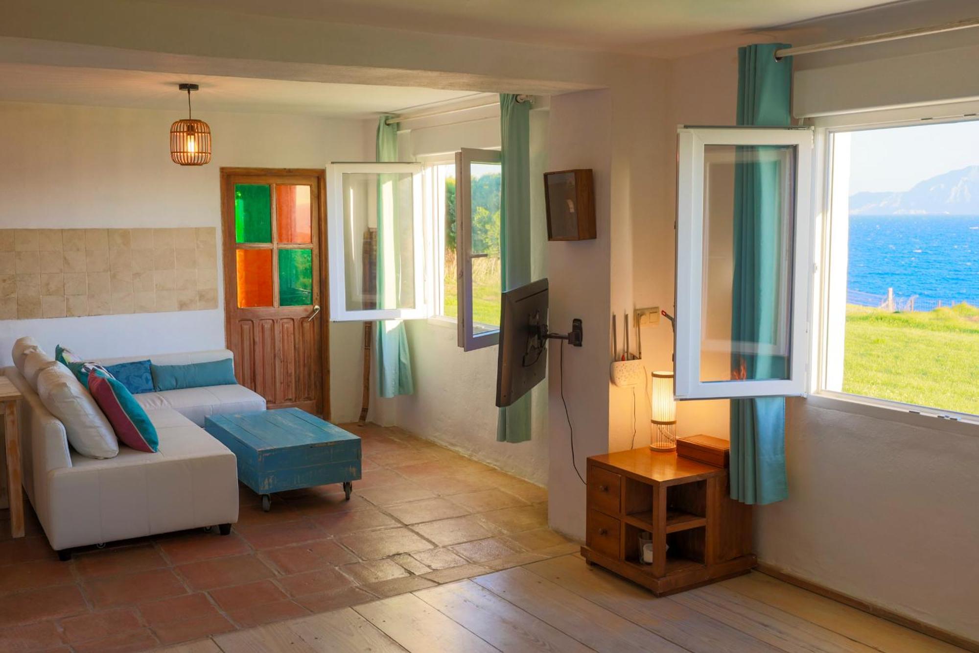 Beach Front Villa Amazing Views Tarifa Dış mekan fotoğraf