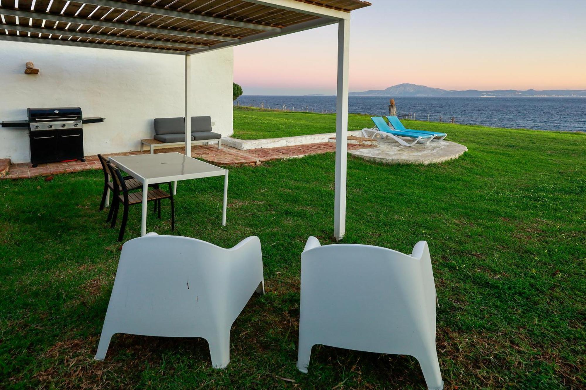Beach Front Villa Amazing Views Tarifa Oda fotoğraf