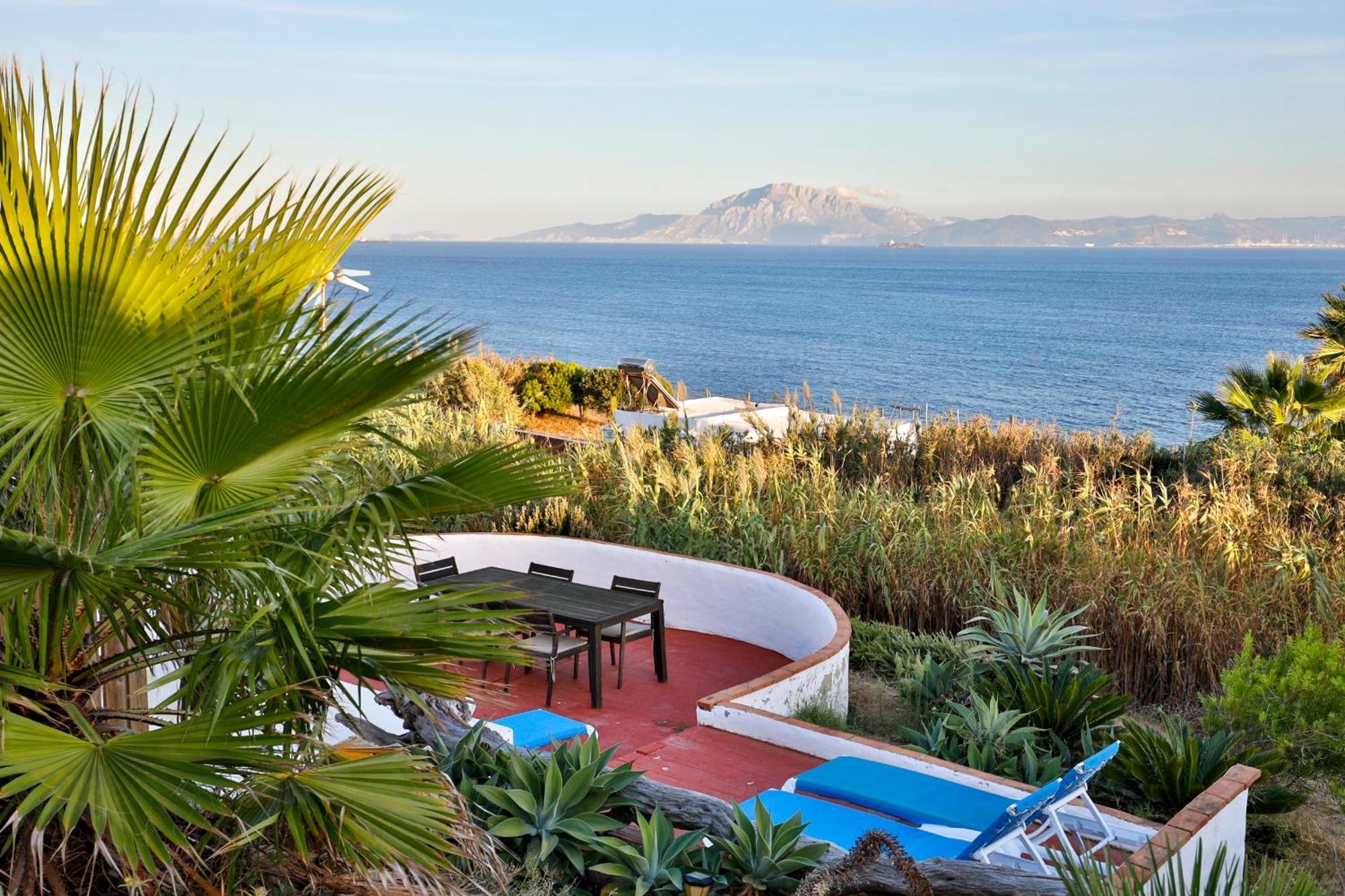 Beach Front Villa Amazing Views Tarifa Oda fotoğraf