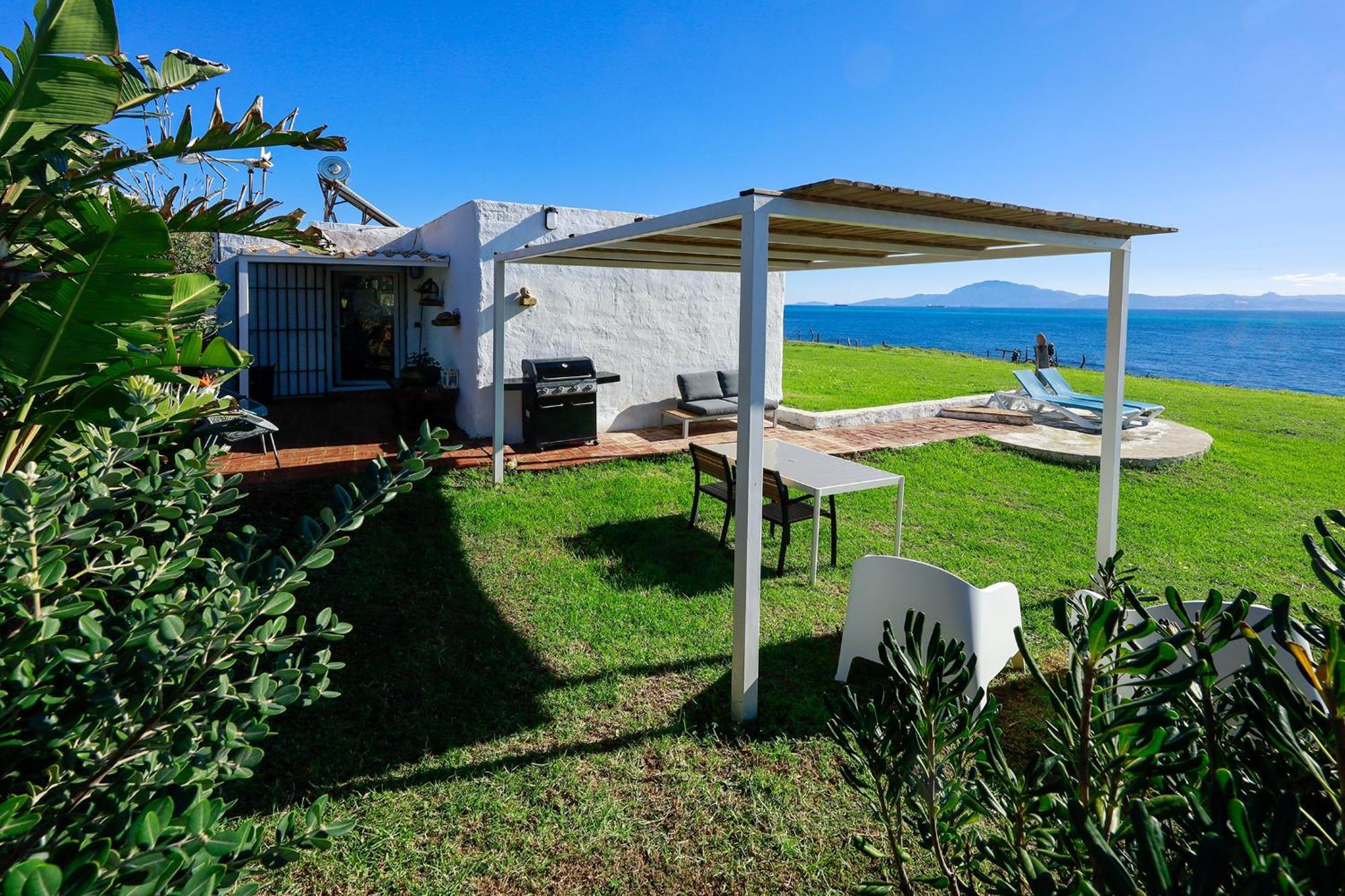 Beach Front Villa Amazing Views Tarifa Dış mekan fotoğraf