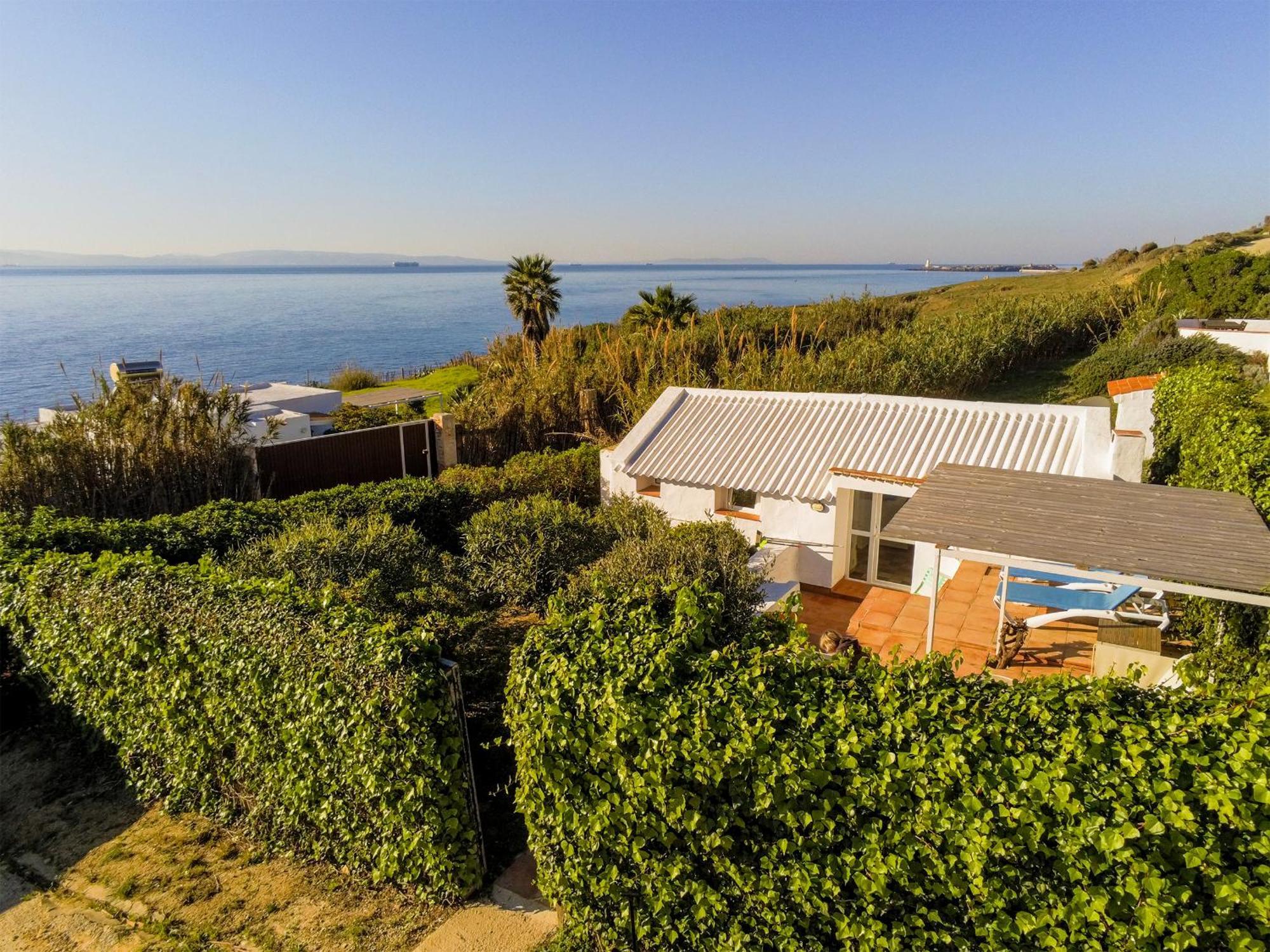 Beach Front Villa Amazing Views Tarifa Dış mekan fotoğraf